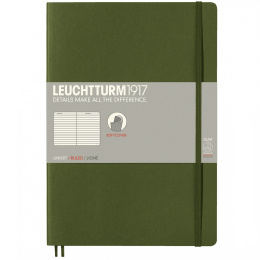 Notebook B5 Softcover Linjert Army i gruppen  Papir & Blokk / Skrive og ta notater / Notatbøker hos Pen Store (100693)