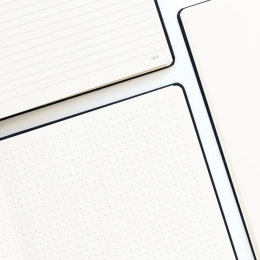 Notebook A5 Soft Cover Dotted i gruppen  Papir & Blokk / Skrive og ta notater / Notatbøker hos Pen Store (100701_r)