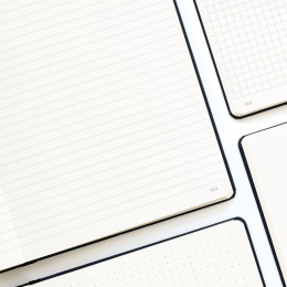Notebook A5 Soft Cover Linjert i gruppen  Papir & Blokk / Skrive og ta notater / Notatbøker hos Pen Store (100703_r)