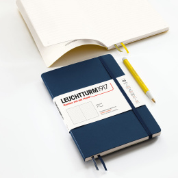 Notebook A5 Soft Cover Linjert i gruppen  Papir & Blokk / Skrive og ta notater / Notatbøker hos Pen Store (100703_r)