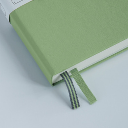 Notebook A5 Hardcover Sage i gruppen  Papir & Blokk / Skrive og ta notater / Notatbøker hos Pen Store (100803_r)
