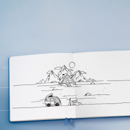 Sketchbook A4+ i gruppen  Papir & Blokk / Artistblokk / Skissebøker hos Pen Store (100819_r)