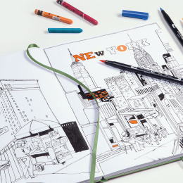 Sketchbook A5 Medium Landscape i gruppen  Papir & Blokk / Artistblokk / Skissebøker hos Pen Store (100831_r)