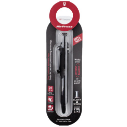 Airpress pen Full Black i gruppen Penner / Skrive / Blekkpenner hos Pen Store (100945)