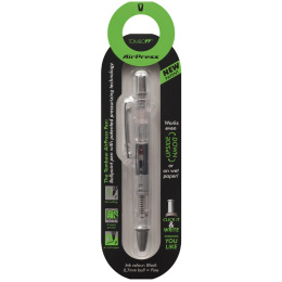 Airpress pen Clear i gruppen Penner / Skrive / Blekkpenner hos Pen Store (100946)