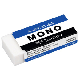 Mono Plastic Viskelær Medium i gruppen Penner / Penntilbehør / Viskelær hos Pen Store (100970)