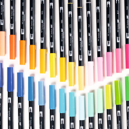 ABT Dual Brush Pen i gruppen Penner / Kunstnerpenner / Penselpenner hos Pen Store (100979_r)