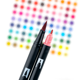 ABT Dual Brush pen 18-set Secondary i gruppen Penner / Kunstnerpenner / Penselpenner hos Pen Store (101097)