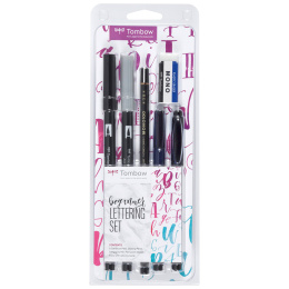 Hand Lettering Set Beginner i gruppen Hobby & Kreativitet / Kalligrafi / Lettering sett hos Pen Store (101099)