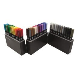 ABT Dual Brush Pen Display Box i gruppen Penner / Kunstnerpenner / Penselpenner hos Pen Store (101109)