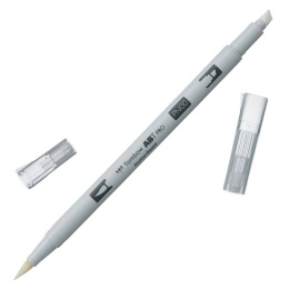 ABT PRO Dual Brush Pen N00 Blender i gruppen Penner / Kunstnerpenner / Penselpenner hos Pen Store (101245)