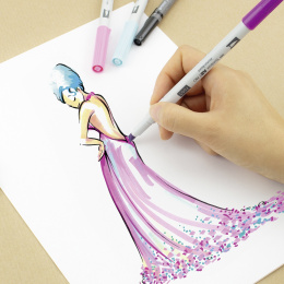 ABT PRO Dual Brush Pen N00 Blender i gruppen Penner / Kunstnerpenner / Penselpenner hos Pen Store (101245)