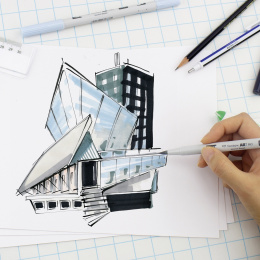 ABT PRO Dual Brush Pen N00 Blender i gruppen Penner / Kunstnerpenner / Penselpenner hos Pen Store (101245)