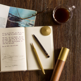 Classic Revolve Kulepenn Brass i gruppen Penner / Fine Writing / Kulepenner hos Pen Store (101376)