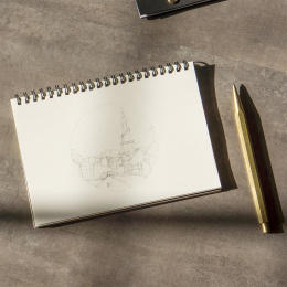 Classic Revolve Sketching Pencil 2 mm Brass i gruppen Penner / Kunstnerpenner / Skissepenner hos Pen Store (101378)