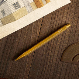 Classic Revolve Sketching Pencil 2 mm Brass i gruppen Penner / Kunstnerpenner / Skissepenner hos Pen Store (101378)