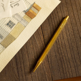 Classic Revolve Sketching Pencil 2 mm Brass i gruppen Penner / Kunstnerpenner / Skissepenner hos Pen Store (101378)