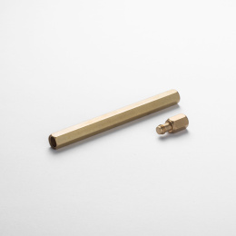 Classic Reflect Pencil lead box Brass i gruppen Kunstnermateriell / Kunstnertilbehør / Oppbevaring hos Pen Store (101379)