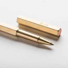 Classic Revolve Rollerball Brass i gruppen Penner / Fine Writing / Rollerballpenner hos Pen Store (101380)