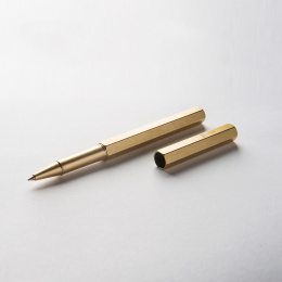 Classic Revolve Rollerball Brass i gruppen Penner / Fine Writing / Rollerballpenner hos Pen Store (101380)