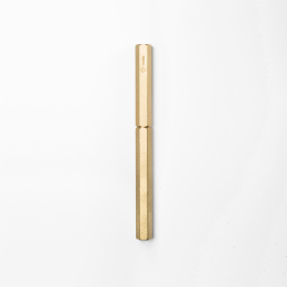 Classic Revolve Rollerball Brass i gruppen Penner / Fine Writing / Rollerballpenner hos Pen Store (101380)