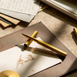 Classic Revolve Rollerball Brass i gruppen Penner / Fine Writing / Rollerballpenner hos Pen Store (101380)