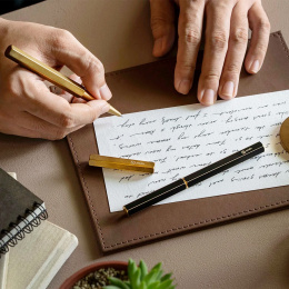Classic Revolve Rollerball Brass i gruppen Penner / Fine Writing / Rollerballpenner hos Pen Store (101380)