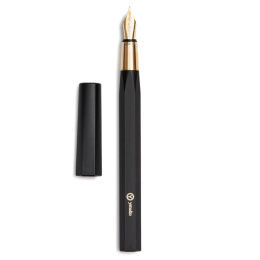 Fountain Pen Resin Black i gruppen Penner / Fine Writing / Fyllepenner hos Pen Store (101384_r)