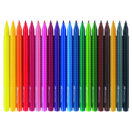 Grip Colour Markers - Set of 20 i gruppen Kids / Barnepenner / Tusjer for barn hos Pen Store (101393)