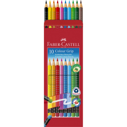 Colour Grip Erasable Fargeblyanter - Set of 10 i gruppen Kids / Barnepenner / Fargeblyanter for barn hos Pen Store (101397)