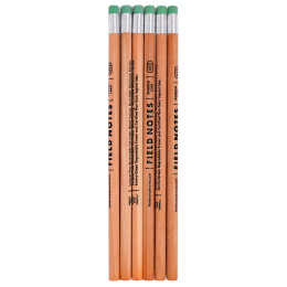 No. 2 Pencils 6-pakke i gruppen Penner / Skrive / Blyanter hos Pen Store (101428)