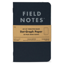 Memo Book Dotted 3-pakke i gruppen  Papir & Blokk / Skrive og ta notater / Notatbøker hos Pen Store (101429)