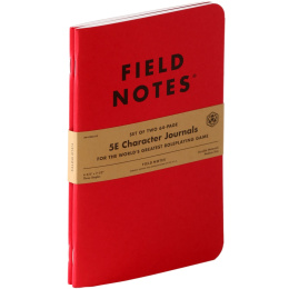 5E Character Journal 2-pakke i gruppen  Papir & Blokk / Skrive og ta notater / Skriveblokker og hefter hos Pen Store (101443)