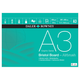 Bristol Board A3 i gruppen  Papir & Blokk / Artistblokk / Tegne- og skisseblokk hos Pen Store (101454)