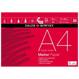 Marker Paper A4 i gruppen  Papir & Blokk / Artistblokk / Markerblokk hos Pen Store (101460)
