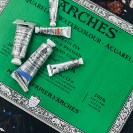 Akvarellpapir CP 300g 23x31 cm i gruppen  Papir & Blokk / Artistblokk / Akvarellpapir hos Pen Store (101487)