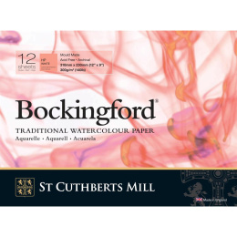 Bockingford Akvarellblokk HP 300g 31x23cm i gruppen  Papir & Blokk / Artistblokk / Akvarellpapir hos Pen Store (101491)