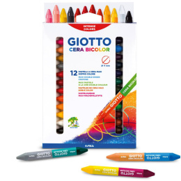 Cera Bicolor 12-set i gruppen Kids / Barnepenner / Kritt for barn hos Pen Store (101595)