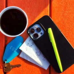 Cap-O-Matic Tradesman Yellow i gruppen Penner / Fine Writing / Kulepenner hos Pen Store (101681)