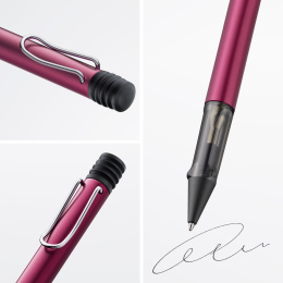 AL-star Black purple Kulepenn i gruppen Penner / Fine Writing / Kulepenner hos Pen Store (101789)