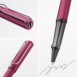 AL-star Black purple Rollerball i gruppen Penner / Fine Writing / Rollerballpenner hos Pen Store (101790)