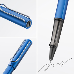 AL-star Oceanblue Rollerball i gruppen Penner / Fine Writing / Rollerballpenner hos Pen Store (101794)