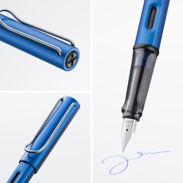 AL-star Fyllepenn Oceanblue i gruppen Penner / Fine Writing / Fyllepenner hos Pen Store (101801_r)