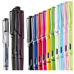 Safari Fyllepenn Blue i gruppen Penner / Fine Writing / Fyllepenner hos Pen Store (101906_r)