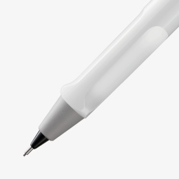 Safari Mekanisk Blyant 0.5 Shiny White i gruppen Penner / Skrive / Trykkblyanter hos Pen Store (102021)