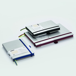 Notebook Hardcover A5 Black i gruppen  Papir & Blokk / Skrive og ta notater / Notatbøker hos Pen Store (102078)