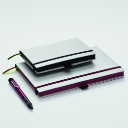 Notebook Hardcover A5 Black i gruppen  Papir & Blokk / Skrive og ta notater / Notatbøker hos Pen Store (102078)