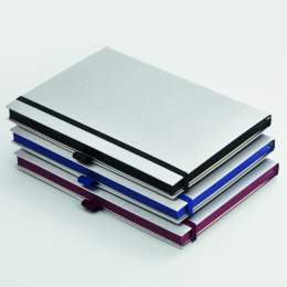 Notebook Hardcover A5 Black i gruppen  Papir & Blokk / Skrive og ta notater / Notatbøker hos Pen Store (102078)