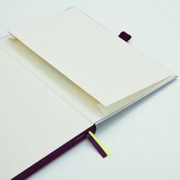 Notebook Hardcover A5 Black i gruppen  Papir & Blokk / Skrive og ta notater / Notatbøker hos Pen Store (102078)