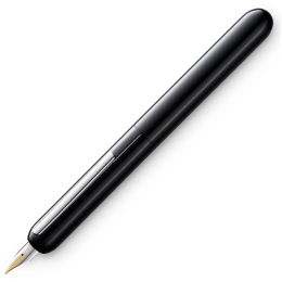 Dialog 3 Piano Black Fyllepenn Extra Fine i gruppen Penner / Fine Writing / Fyllepenner hos Pen Store (102109)